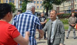 Klaipėdoje - neatlygintinos kraujo donorystės turas