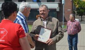 Klaipėdoje - neatlygintinos kraujo donorystės turas