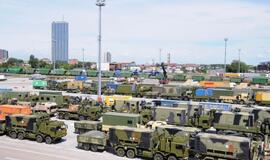 Į Klaipėdą atvyko JAV karinis jūrų laivas USS Mount Whitney