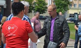 Klaipėdoje - neatlygintinos kraujo donorystės turas