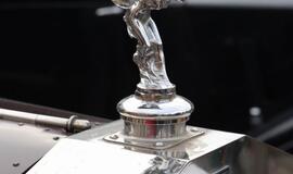 Teatro aikštę papuošė ispanų automobilių paroda