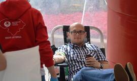 Klaipėdoje - neatlygintinos kraujo donorystės turas