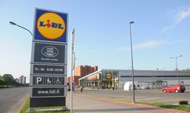 "Lidl" prekybos centro atidarymas Klaipėdoje