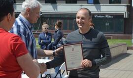 Klaipėdoje - neatlygintinos kraujo donorystės turas