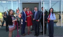 Palanga pasitinka naujas avialinijas