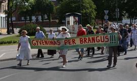 Protestas prieš maisto produktų kainas