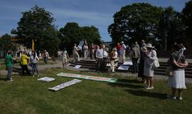 Protestas prieš maisto produktų kainas