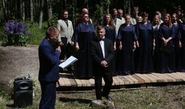 Muzikinė popietė Karklėje: giesmės ir tautiškos dainos