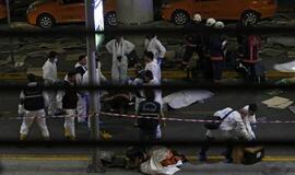 Mirtini sprogimai Stambulo oro uoste