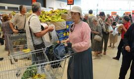 "Lidl" prekybos centro atidarymas Klaipėdoje