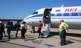 Palanga pasitinka naujas avialinijas