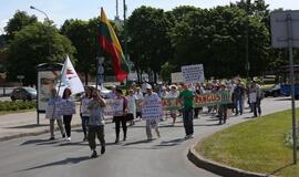 Protestas prieš maisto produktų kainas