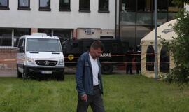 Klaipėdos parduotuvėje - „Aro“ pareigūnų pratybos