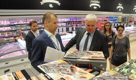 "Lidl" prekybos centro atidarymas Klaipėdoje