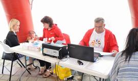 Klaipėdoje - neatlygintinos kraujo donorystės turas