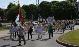 Protestas prieš maisto produktų kainas