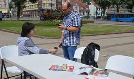 Klaipėdoje - neatlygintinos kraujo donorystės turas