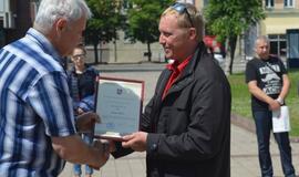 Klaipėdoje - neatlygintinos kraujo donorystės turas