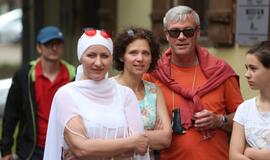 Jojo Mayer į Klaipėdą atskrido sraigtasparniu