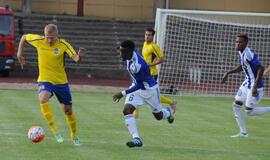 Klaipėdos "Atlantas" - Helsinkio HJK 0:2