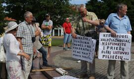 Protestas prieš maisto produktų kainas