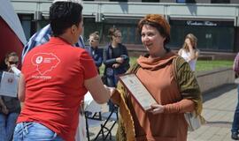 Klaipėdoje - neatlygintinos kraujo donorystės turas