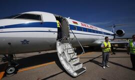 Palanga pasitinka naujas avialinijas