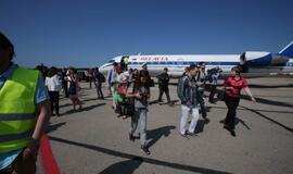 Palanga pasitinka naujas avialinijas