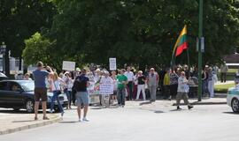 Protestas prieš maisto produktų kainas