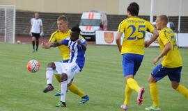 Klaipėdos "Atlantas" - Helsinkio HJK 0:2
