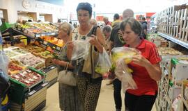 "Lidl" prekybos centro atidarymas Klaipėdoje