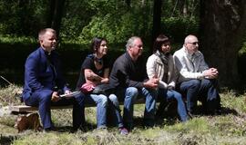 Muzikinė popietė Karklėje: giesmės ir tautiškos dainos