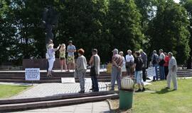 Protestas prieš maisto produktų kainas