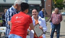 Klaipėdoje - neatlygintinos kraujo donorystės turas