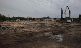 KU pradeda laboratorijų pastato statybas