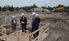 KU pradeda laboratorijų pastato statybas