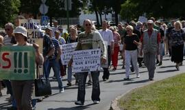 Protestas prieš maisto produktų kainas