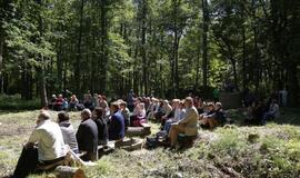 Muzikinė popietė Karklėje: giesmės ir tautiškos dainos