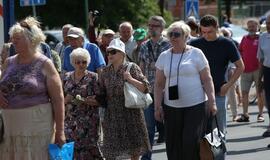 Protestas prieš maisto produktų kainas