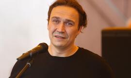 Jojo Mayer į Klaipėdą atskrido sraigtasparniu