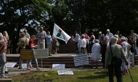 Protestas prieš maisto produktų kainas