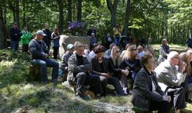 Muzikinė popietė Karklėje: giesmės ir tautiškos dainos