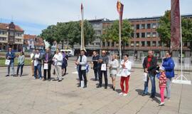 Klaipėdoje - neatlygintinos kraujo donorystės turas