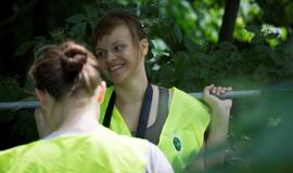 Piliakalniui ir kapinaitėms - jaunųjų ekologų dėmesys