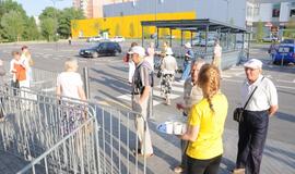 "Lidl" prekybos centro atidarymas Klaipėdoje
