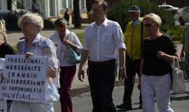 Protestas prieš maisto produktų kainas