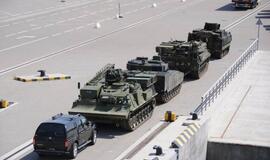 Į Klaipėdą atvyko JAV karinis jūrų laivas USS Mount Whitney