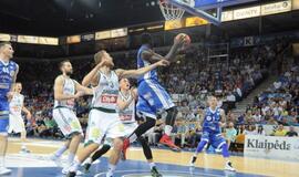 Klaipėdos "Neptūnas" - Kauno "Žalgiris" - 50:74