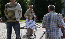 Protestas prieš maisto produktų kainas