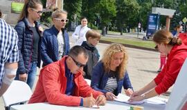 Klaipėdoje - neatlygintinos kraujo donorystės turas